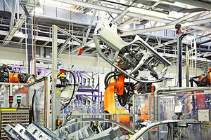 Procese de productie - Industria auto