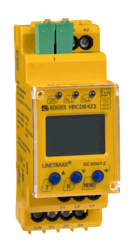 Monitorizarea curentilor reziduali - Module de monitorizare - RCMB - LINETRAXX MRCDB423