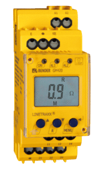 Relee de masura si monitorizare - Relee pentru aplicatii speciale - LINETRAXX GM420