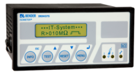 Monitorizarea rezistentei de izolatie - Circuite principale - ISOMETER IRDH375