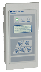 Panouri de operare si control pentru aplicatii medicale - Indicatoare de alarma si test - COMTRAXX MK2430