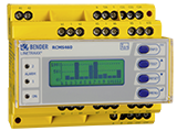 Aplicatii - Aplicatii pentru spitale - Comutare fiabila in spitale, in tablouri principale de distributie - Curent de defect / monitorizare curent rezidual - Localizarea automata a defectelor de izolatie in loc de o cautare care sa necesite timp indelungat ! - Produse recomandate pentru monitorizare curent rezidual - LINETRAXX RCMS460-D/-L