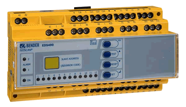 Aplicatii - Procese de productie - Industria auto - Produse pentru monitorizare curent rezidual - LINETRAXX RCMS490-D/-L
