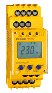 Relee de masura si monitorizare - Relee monitorizare tensiune - LINETRAXX VMD420