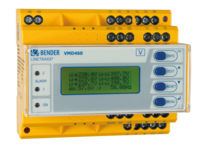 Monitorizarea rezistentei de izolatie - Aplicatii speciale - Aplicatii fotovoltaice - LINETRAXX VMD460-NA-D-2