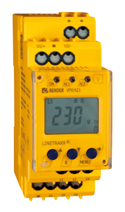 Relee de masura si monitorizare - Relee monitorizare tensiune - LINETRAXX VME421H